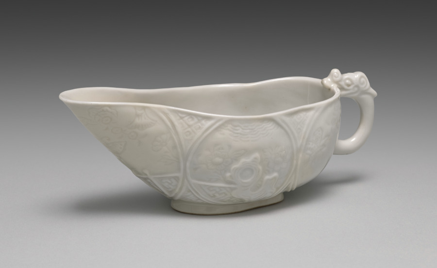 Water Cooler with Chinese Gardens