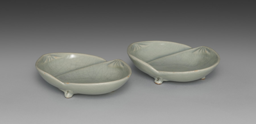 Saucers with Matching Shells