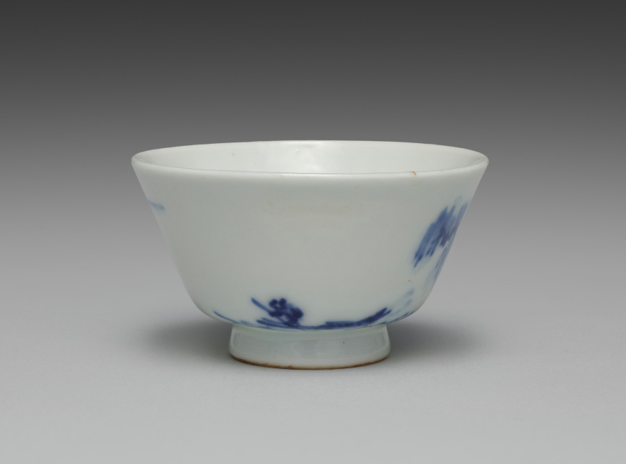 Teacup from Teacups with Chinese Landscapes