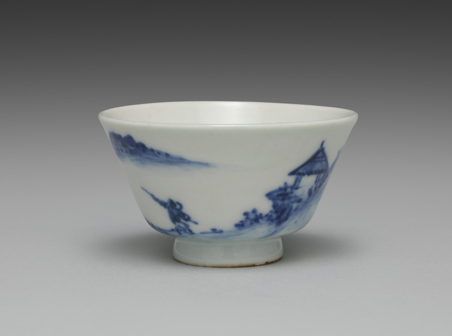 Teacup from Teacups with Chinese Landscapes