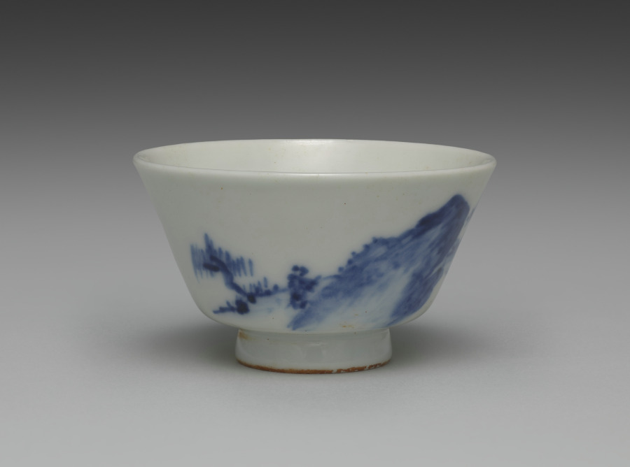 Teacup from Teacups with Chinese Landscapes
