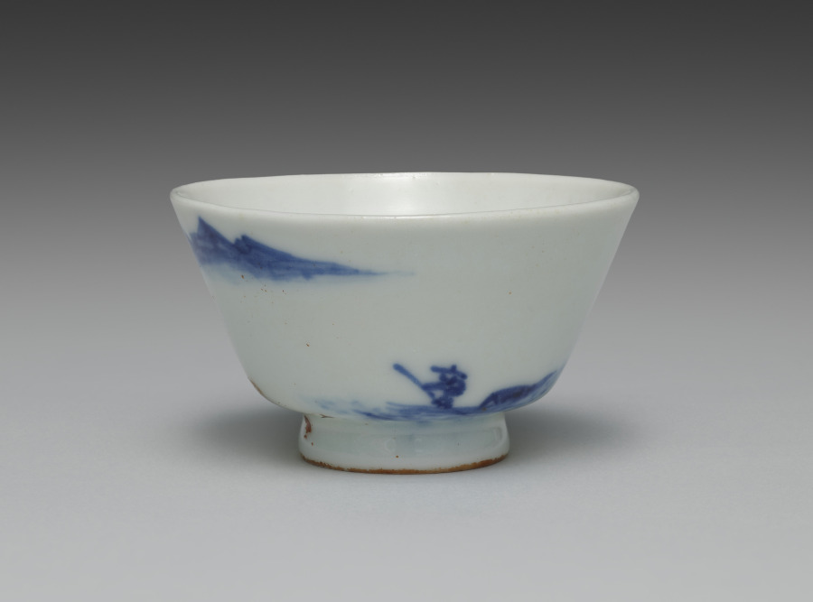 Teacup from Teacups with Chinese Landscapes