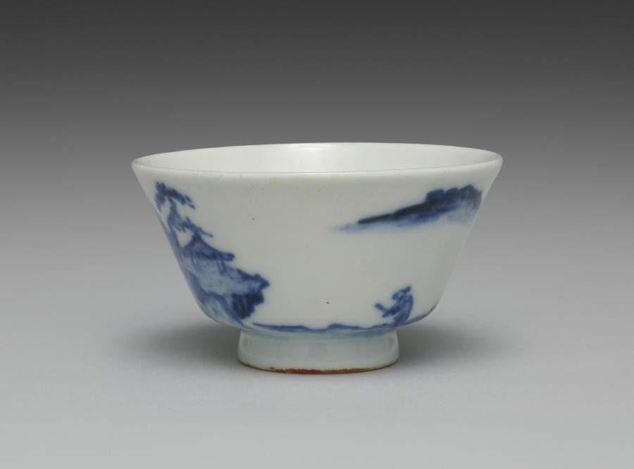 Teacup from Teacups with Chinese Landscapes