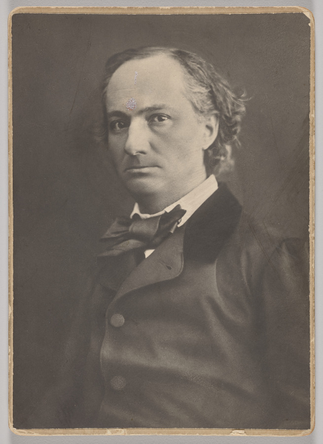 Portrait of Baudelaire