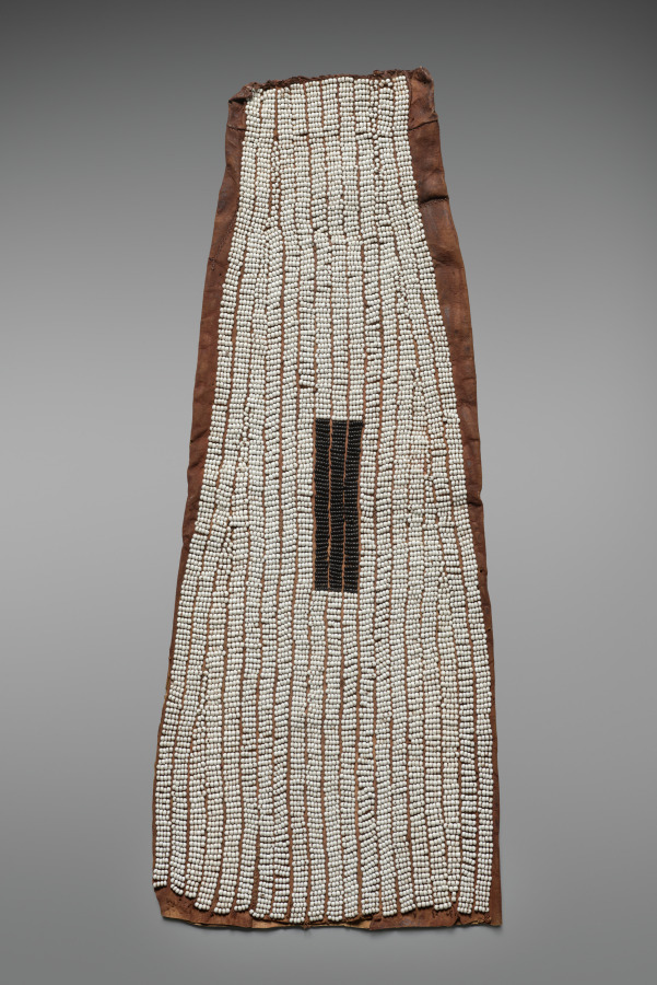 Royal ceremonial headdress (umnqwazi)