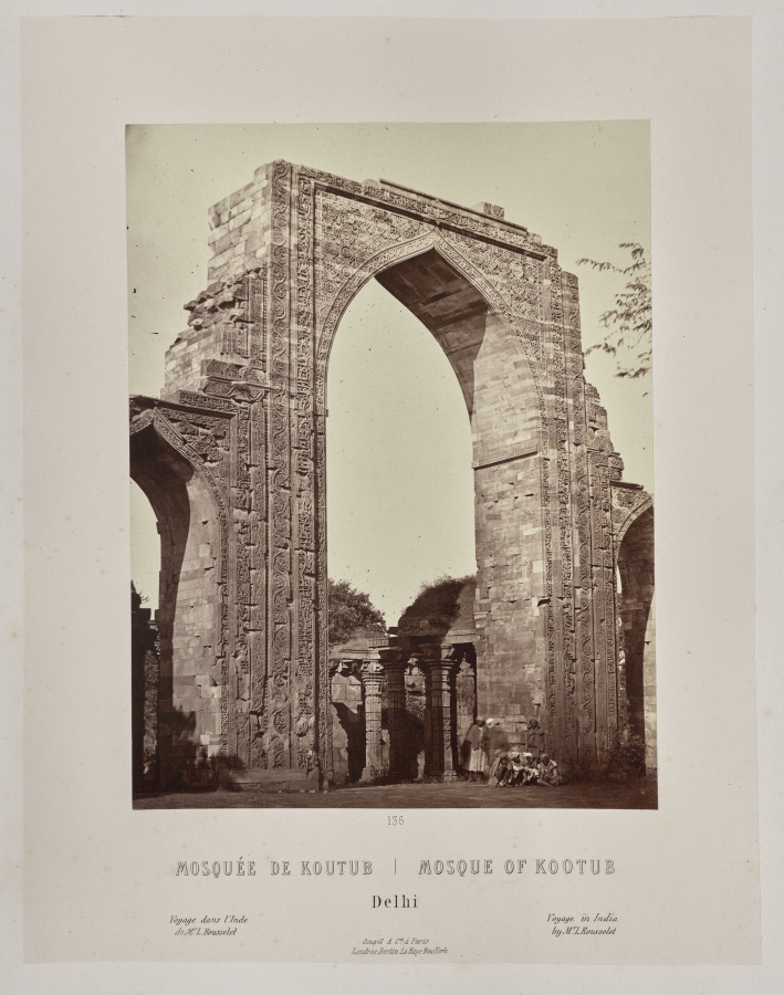 Mosque of Kootub, Delhi