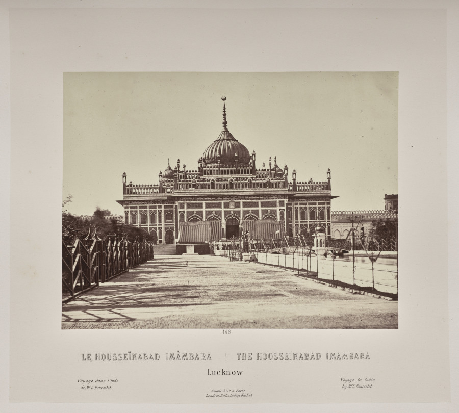 The Hoosseinabad Imambara, Lucknow