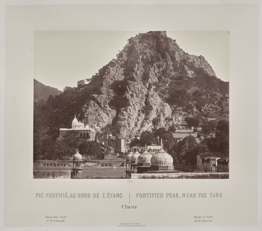 Fortified Peak, Near the Tank,  Ulwur