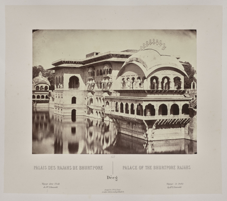 Palace of the Bhurtpore Rajahs, Dëeg