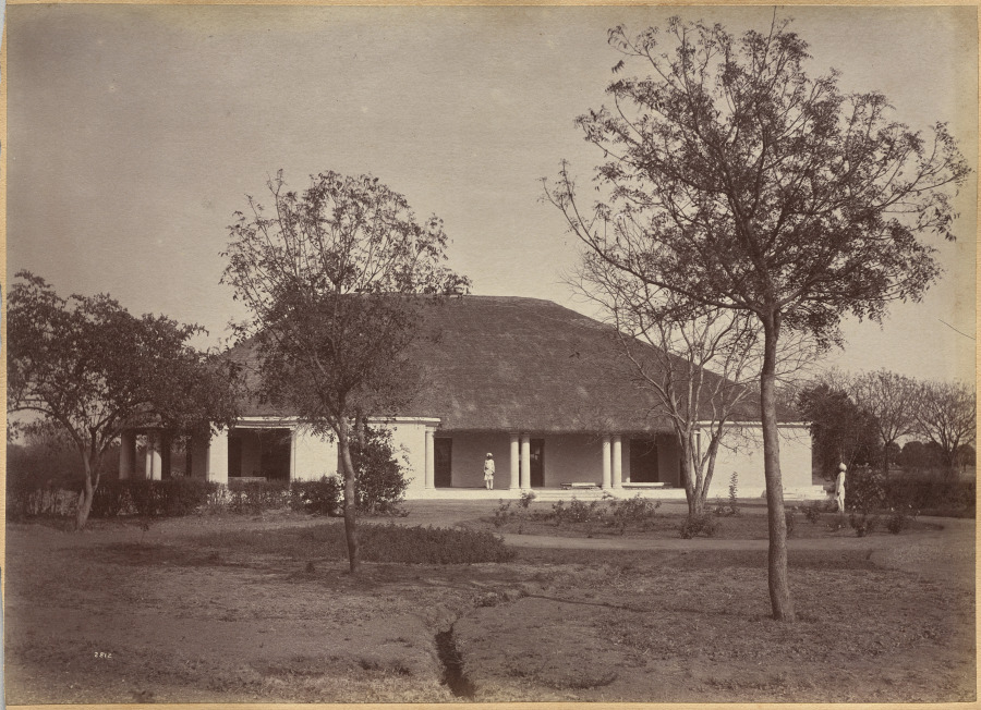 Commissioner's house, Jhansi (recto)