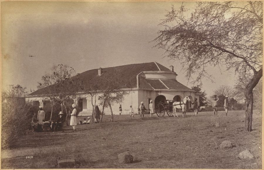 Reverend Holcomb's Bungalow (verso, top)