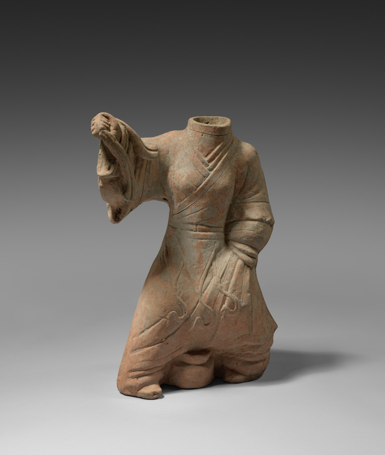 Female Figure of a Court Entertainer Dancing (Body)
