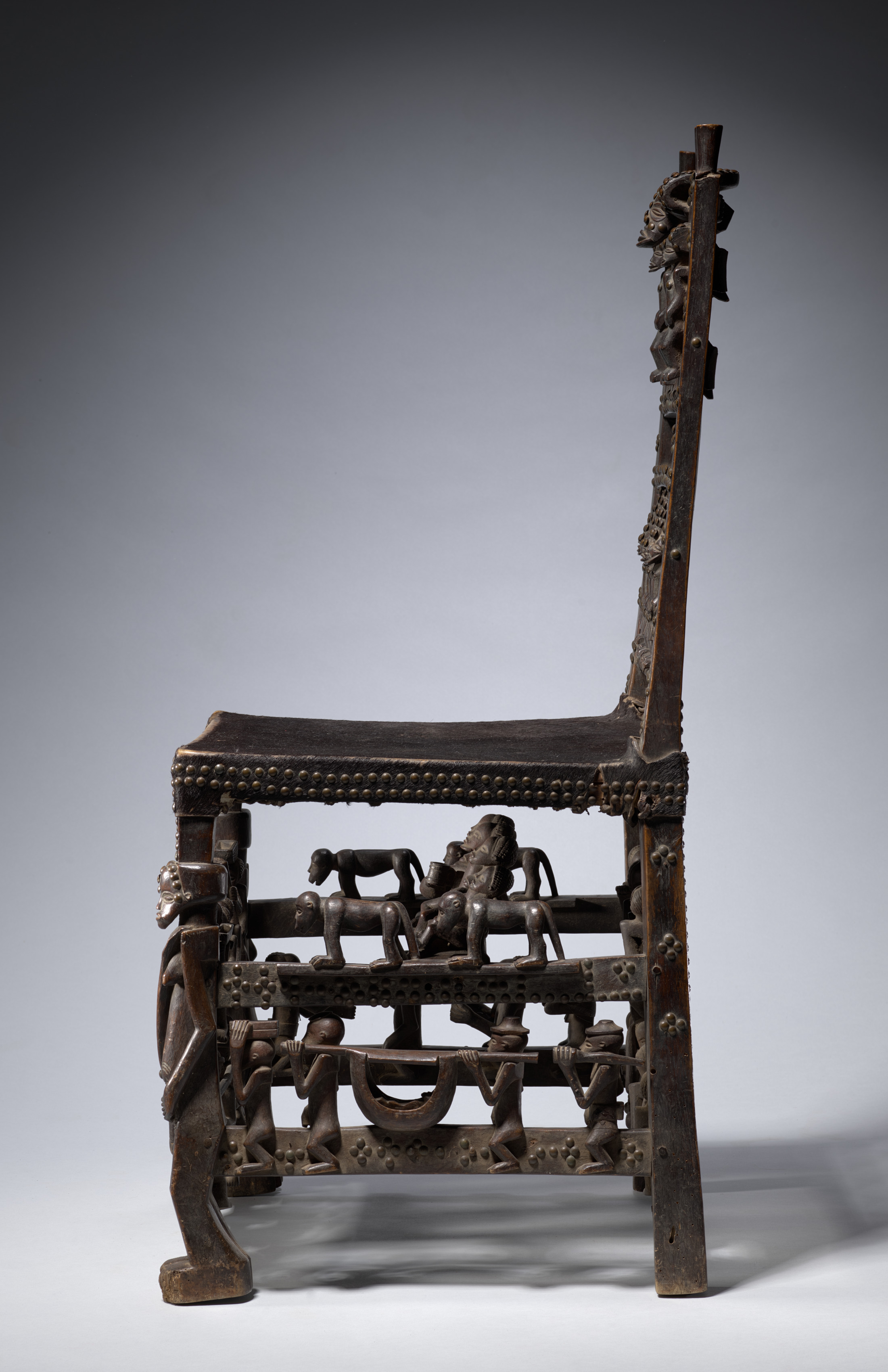 Ceremonial Chair or Throne (citwamo ca mangu) | Cleveland Museum 