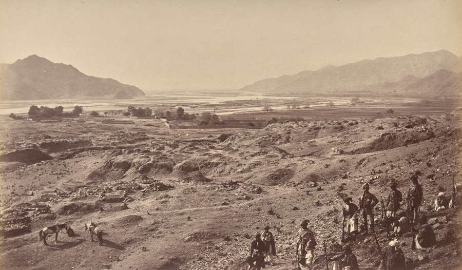 River Gorge Above Lalpura