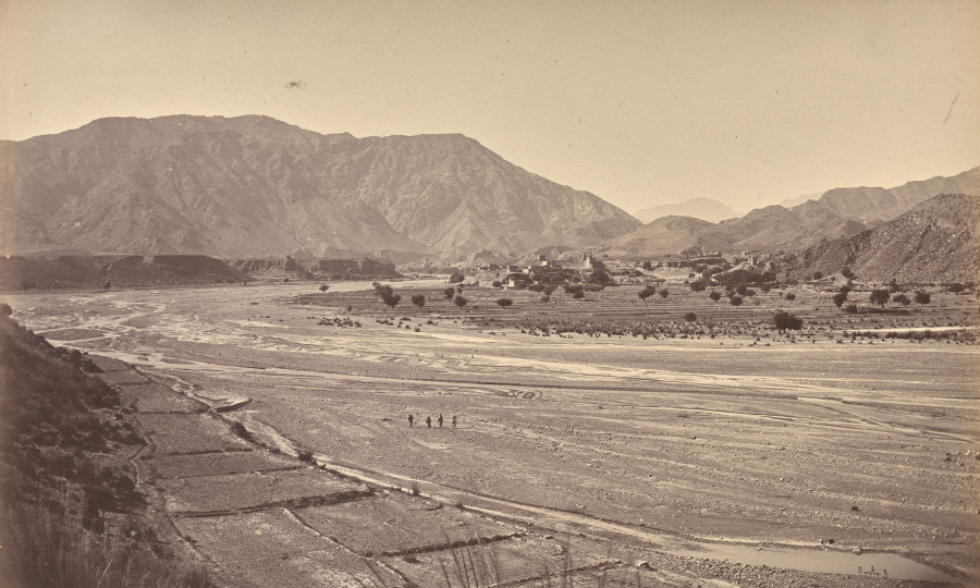 Kadm Villages and Pass, Left of Jumrood