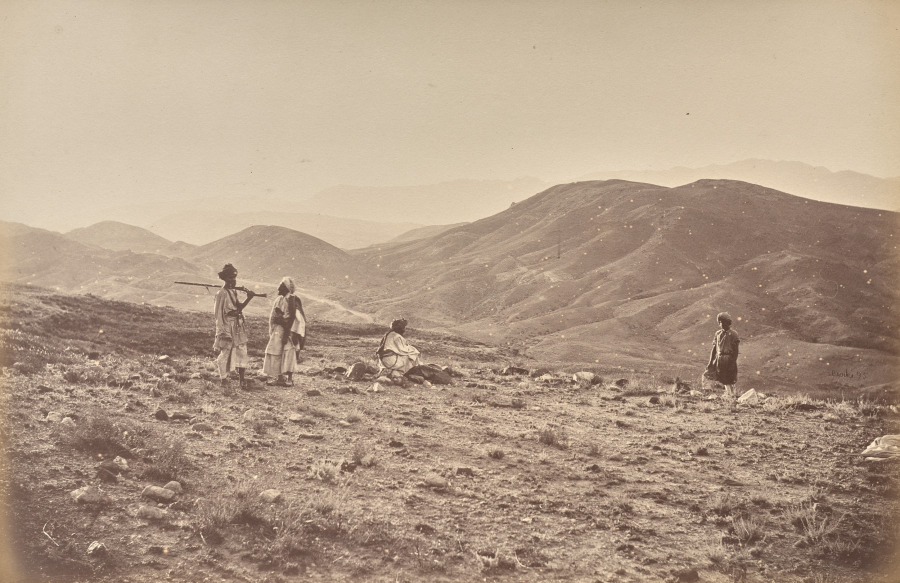 The 44th Hill, Looking Towards Jugdalluck