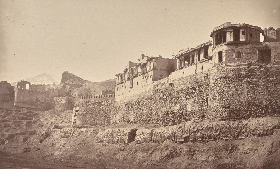 South Wall, Bala Hissar & Residency