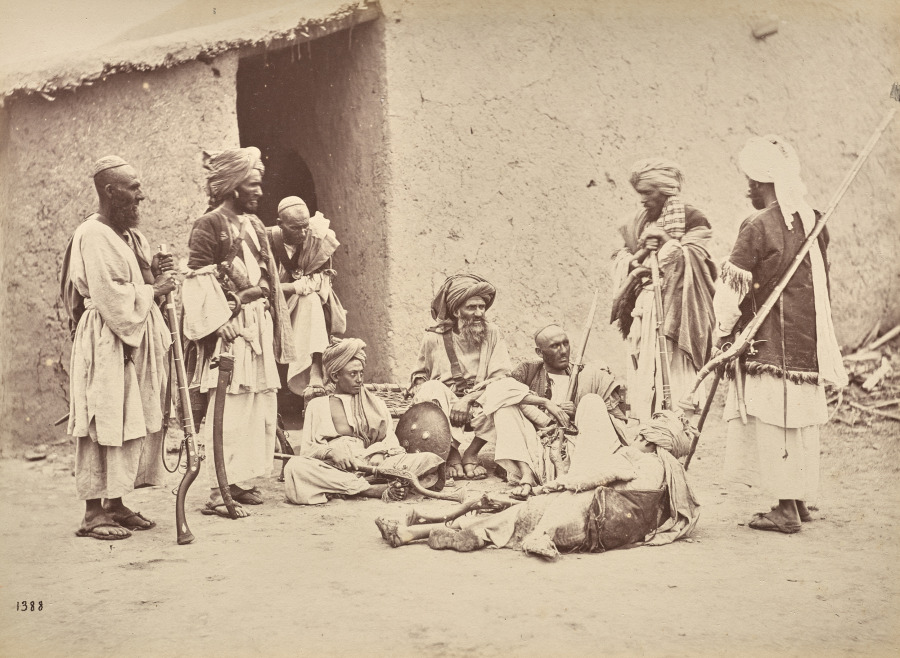 Group of Natives from Near Khyber Pass