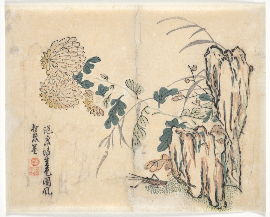 Mustard Garden Print