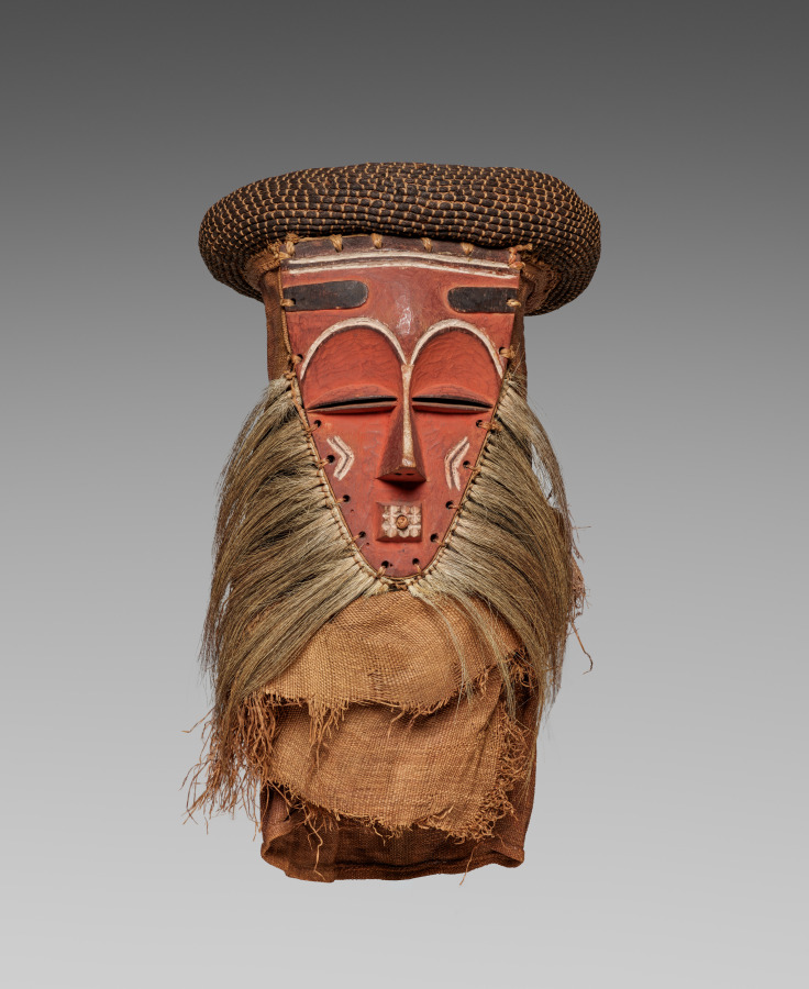 Mask (munyangi or kindjinga)