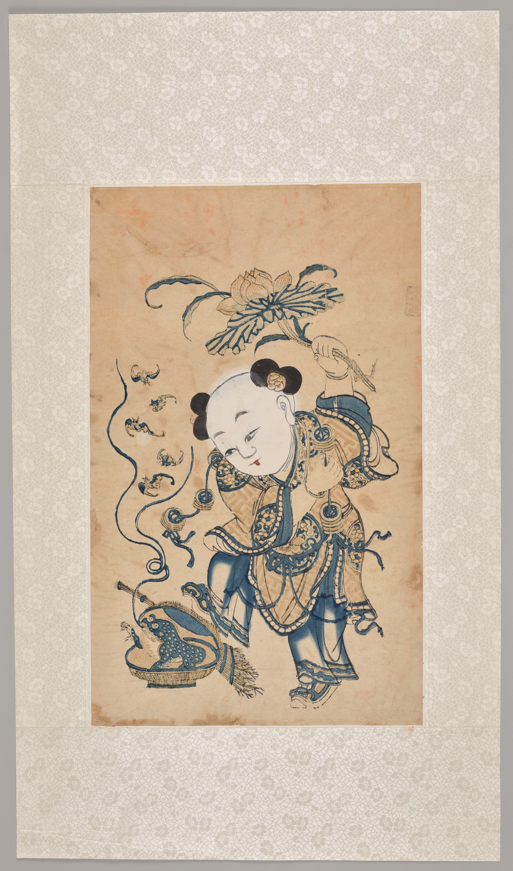 Unknown artist, Boy Bringing Wealth