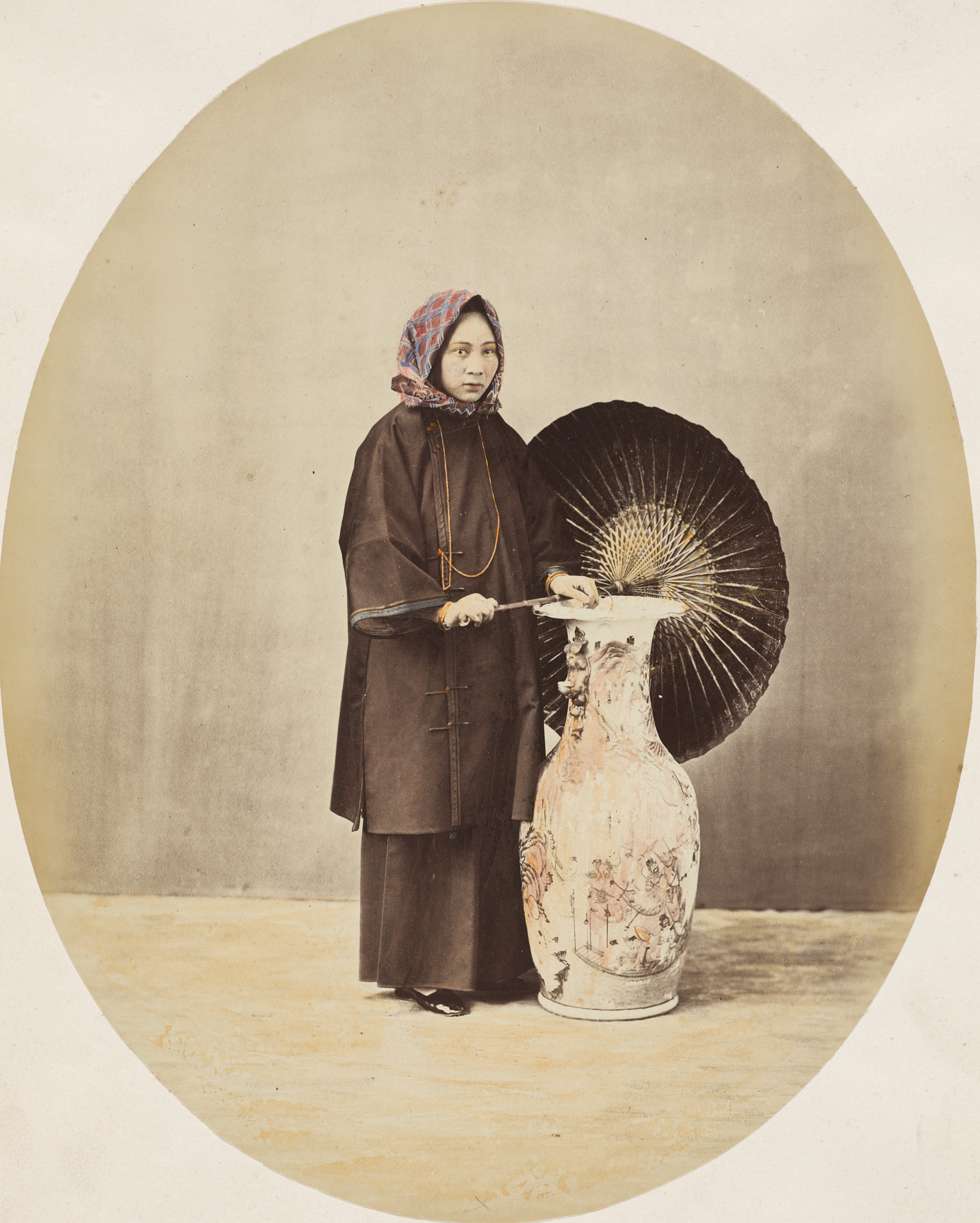 Portrait of a Woman from Guanzhou