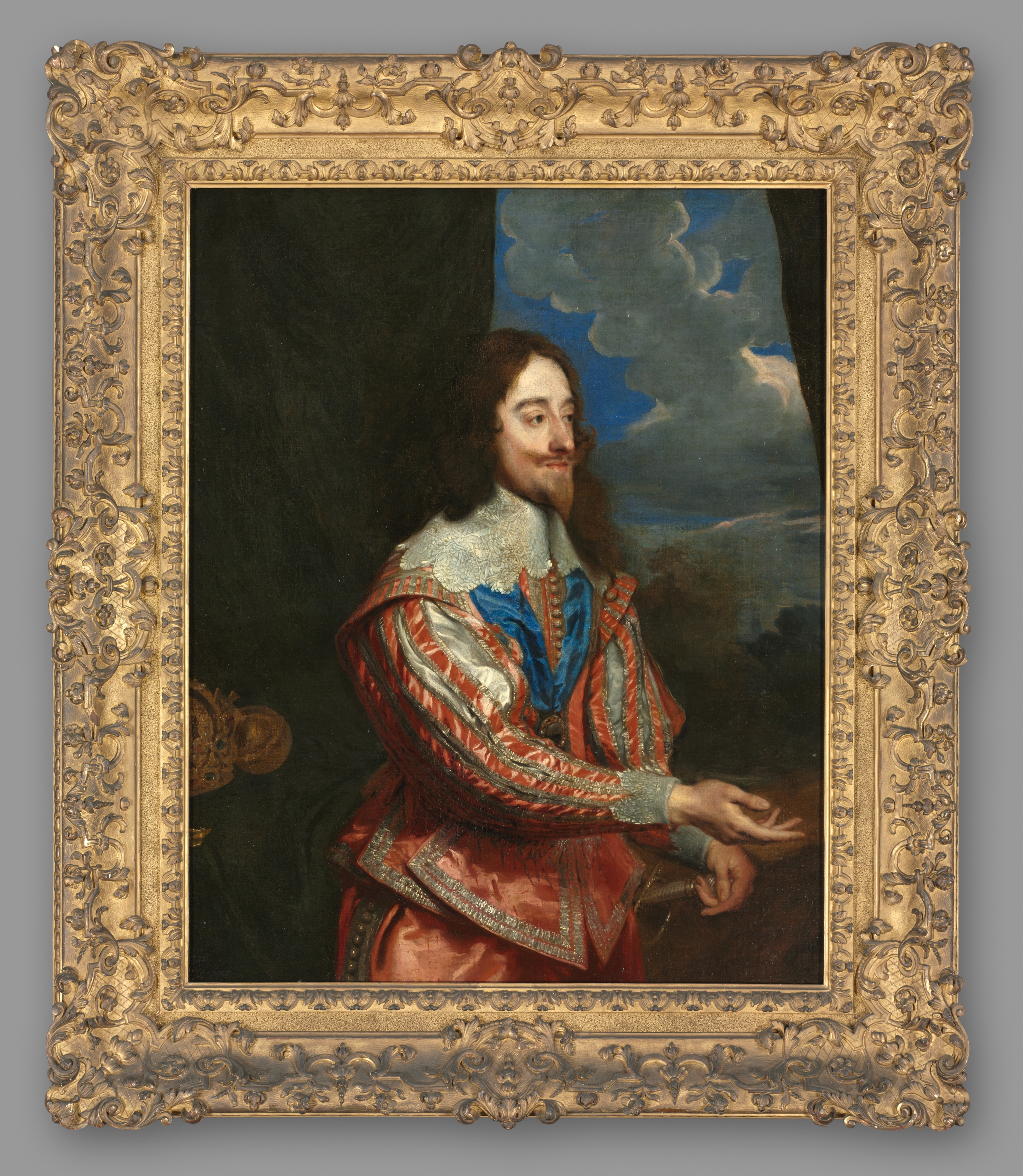 Portrait of Charles I (1600–1649) | Cleveland Museum of Art