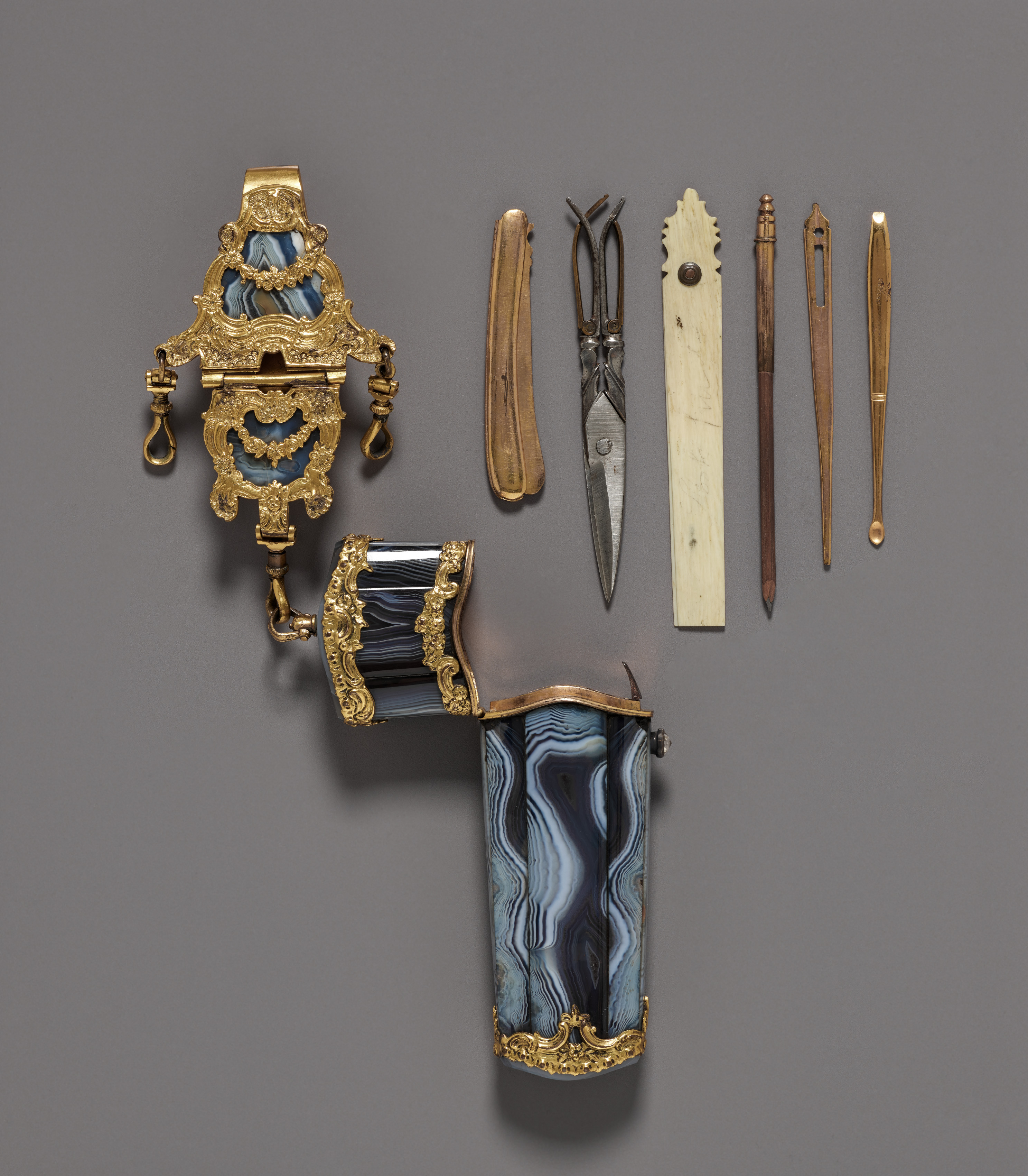 Chatelaine and Case (Étui) | Cleveland Museum of Art