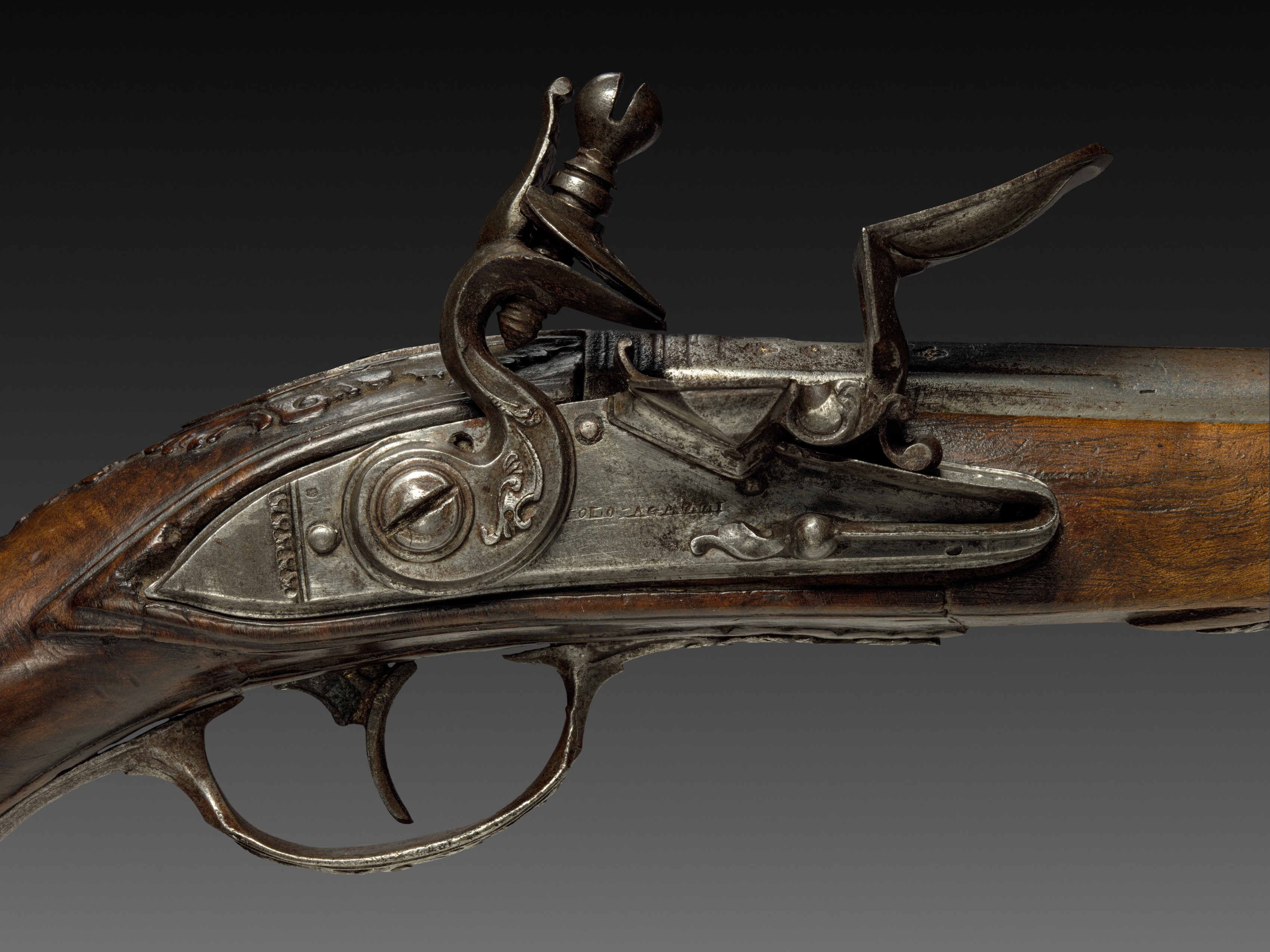 大人気！ZANEROBE★Flintlock Muscle A Lever Action Flintlock from 1683, For when you need to yee