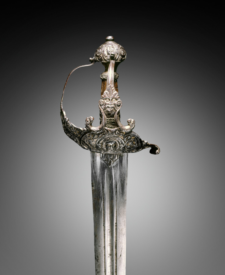 Basket-Hilt Broadsword (