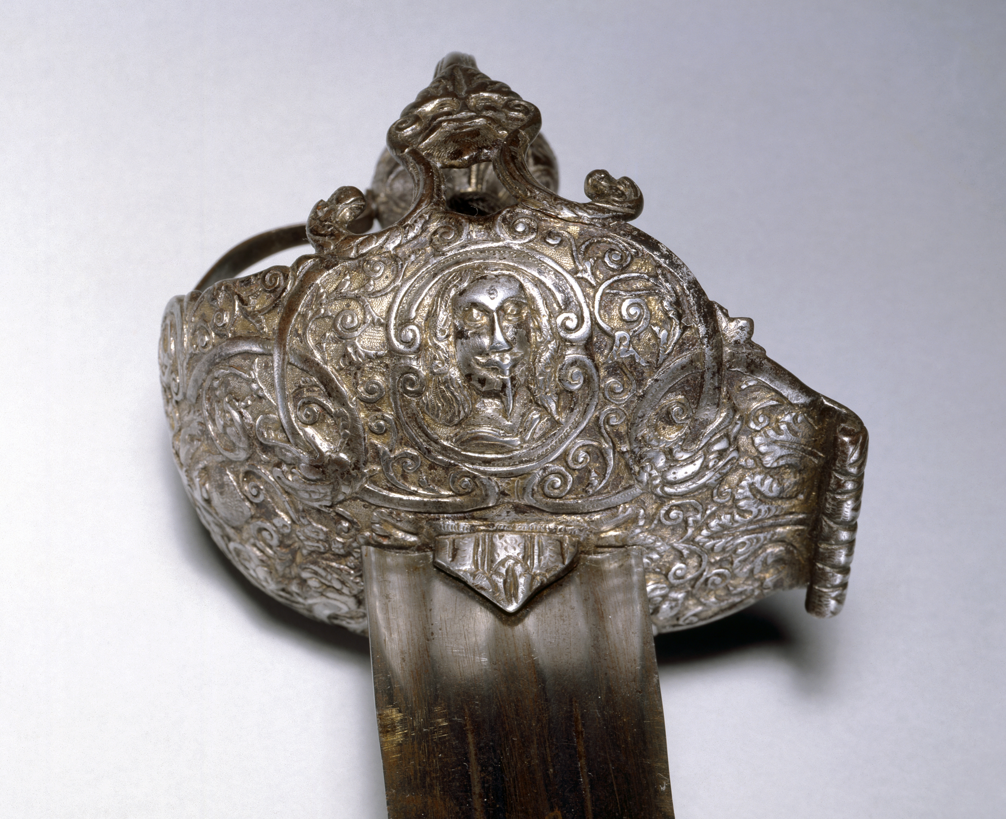 Basket-Hilt Broadsword (