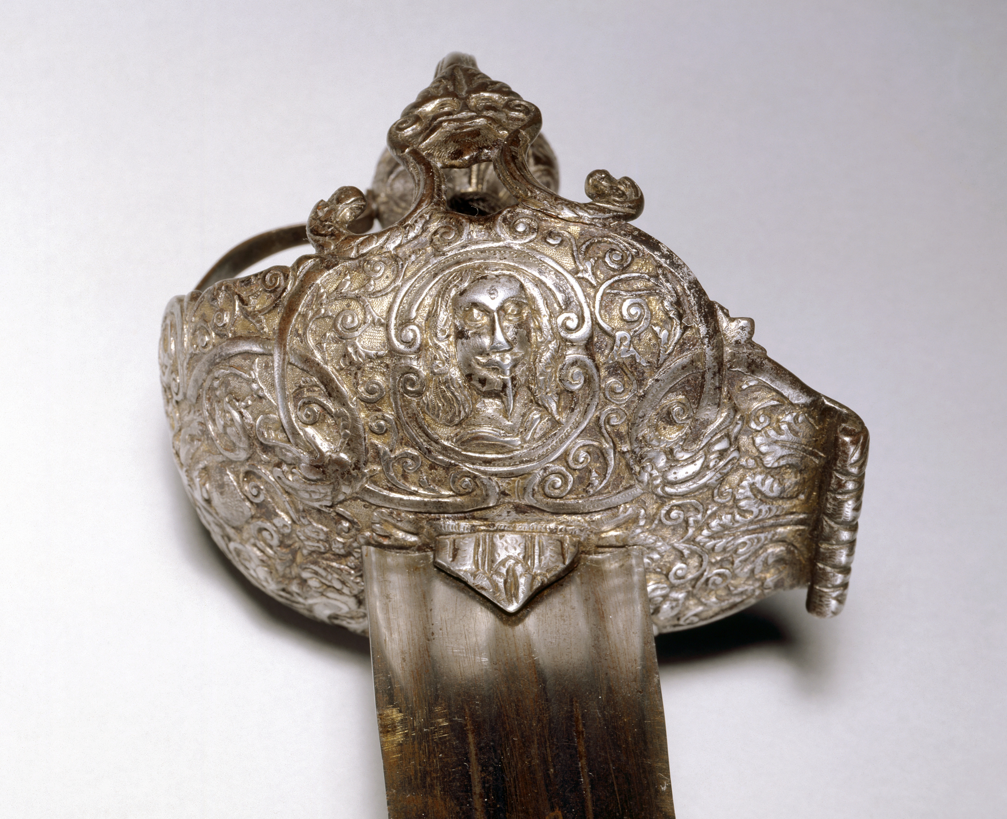 Basket-Hilt Broadsword (