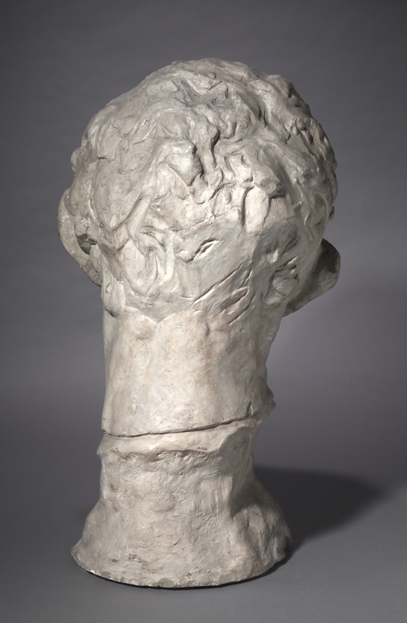 Heroic Head of Pierre de Wissant, One of the Burghers of Calais