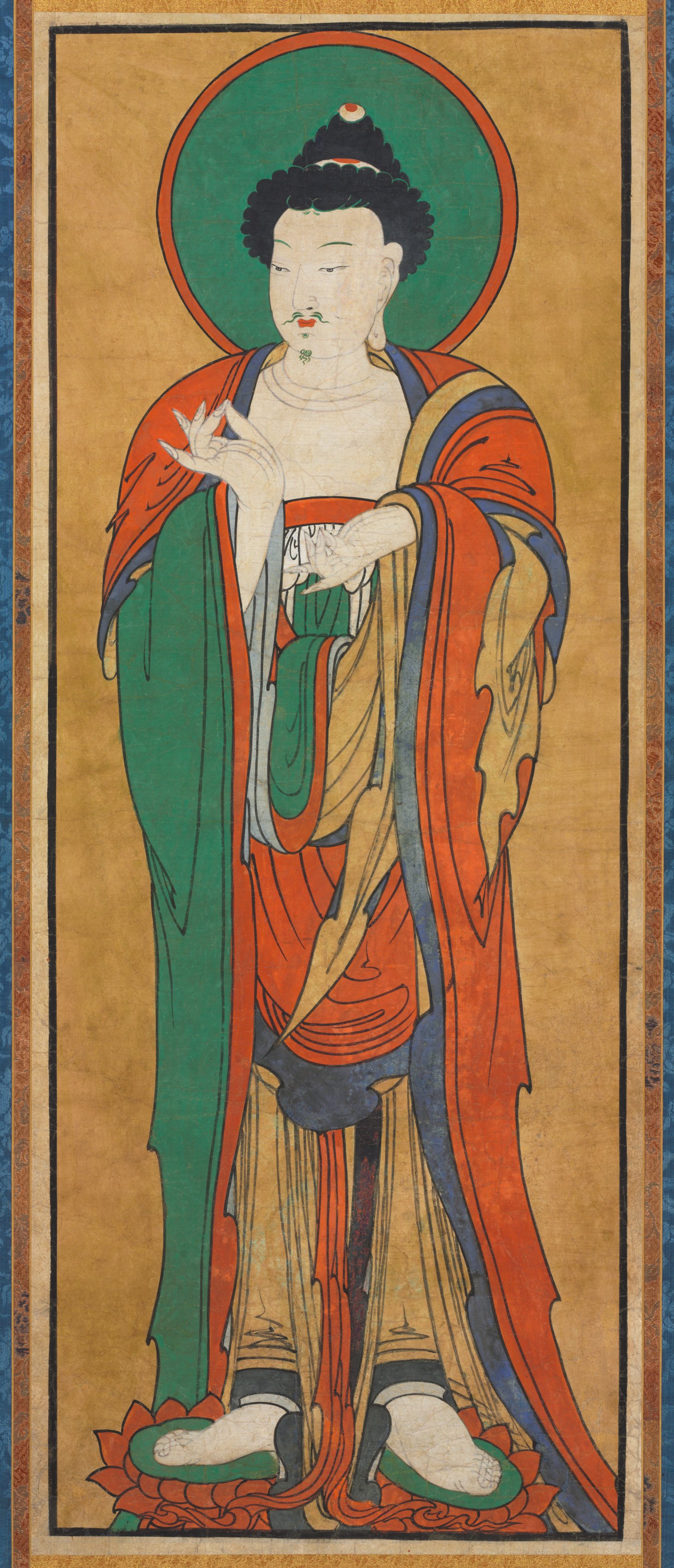 Tathagata Buddha | Cleveland Museum of Art