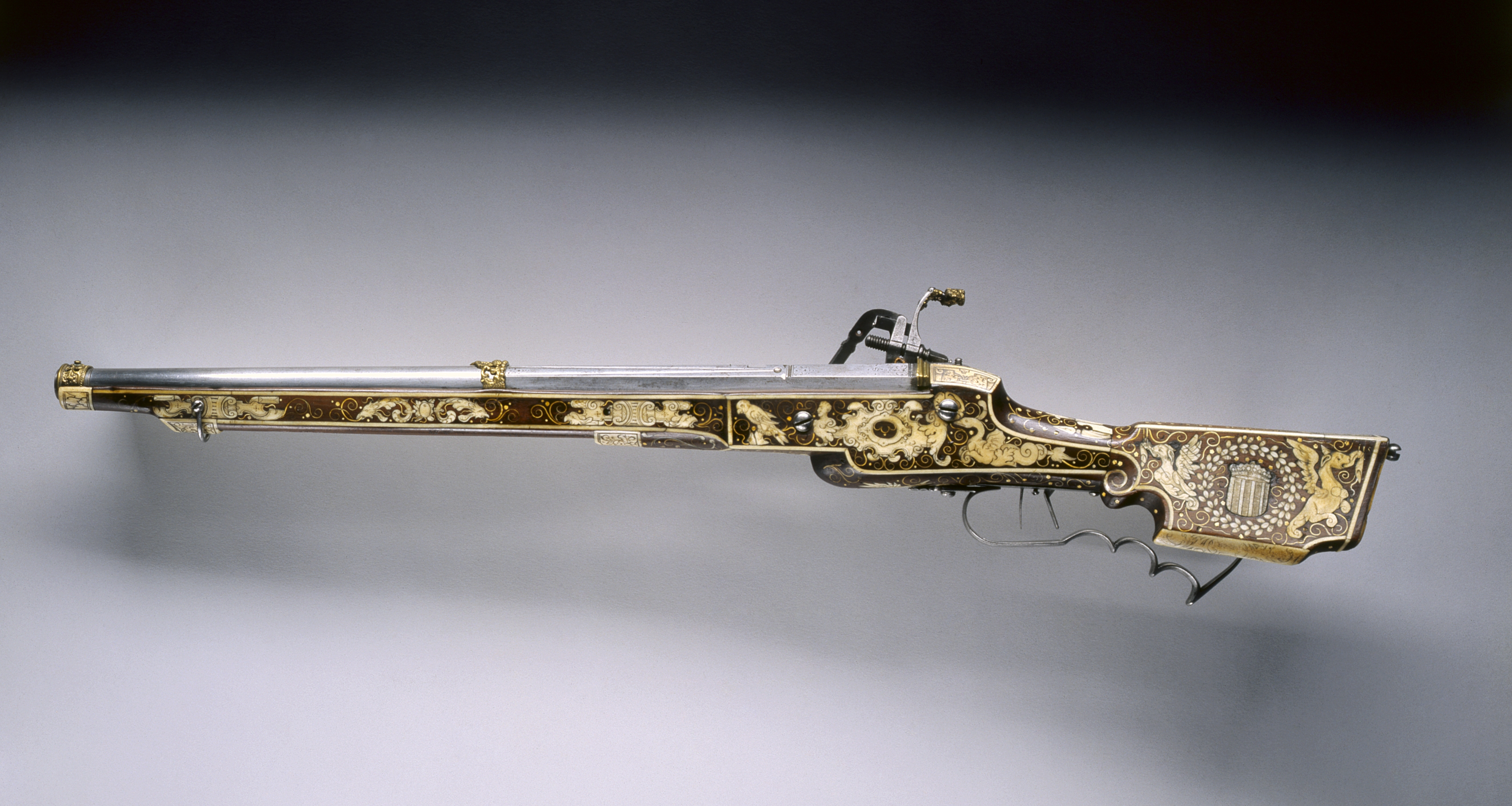 Wheel-Lock Rifle | Cleveland Museum of Art| Cleveland Museum