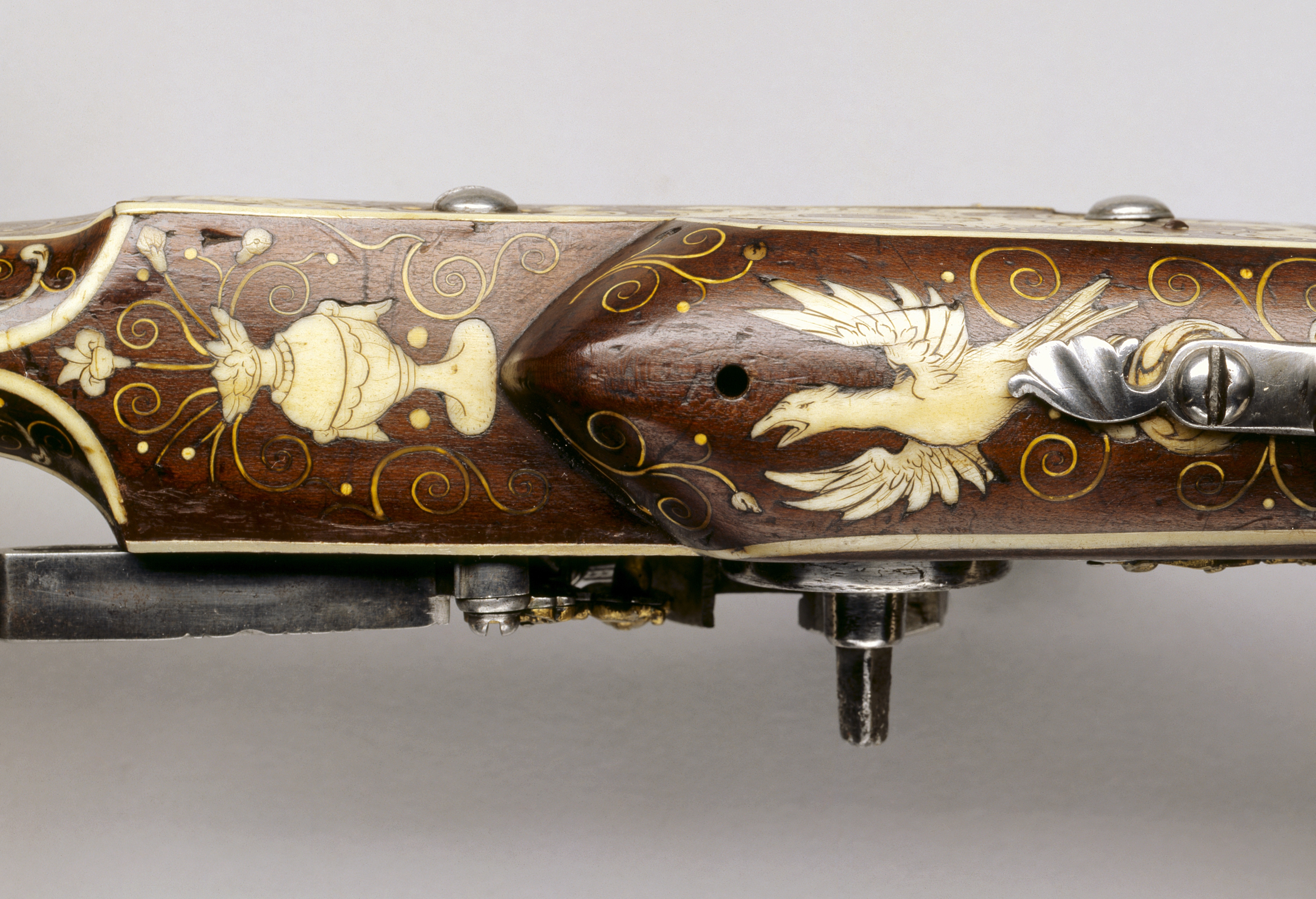 Wheel-Lock Rifle | Cleveland Museum of Art| Cleveland Museum