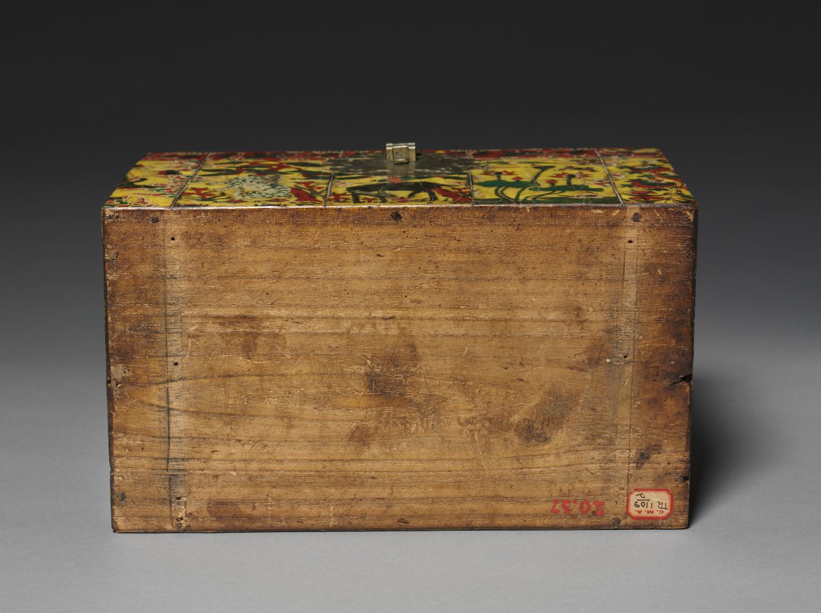 Box with Painted Oxhorn | Cleveland Museum of Art