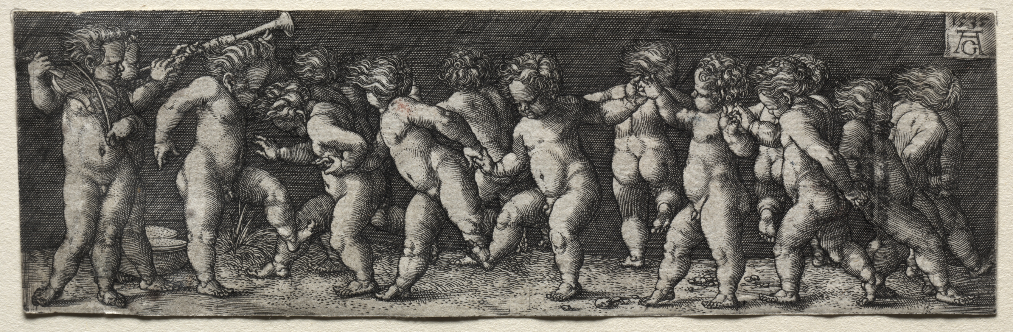  nude cildren Fifteen Nude Children Dancing | Cleveland Museum of Art