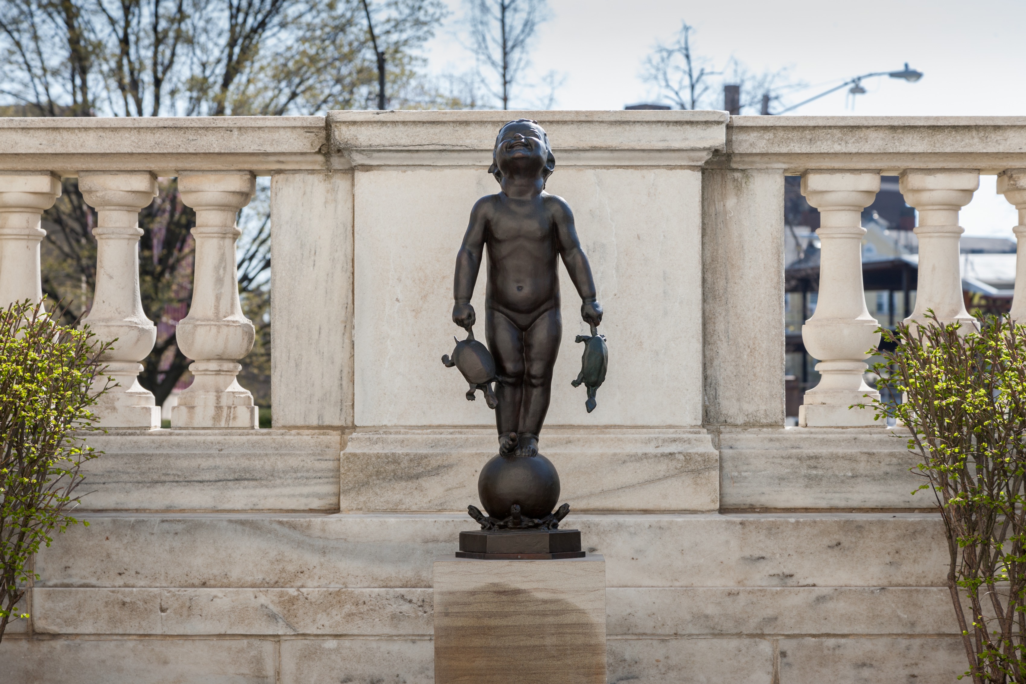 Turtle Boy Statue History