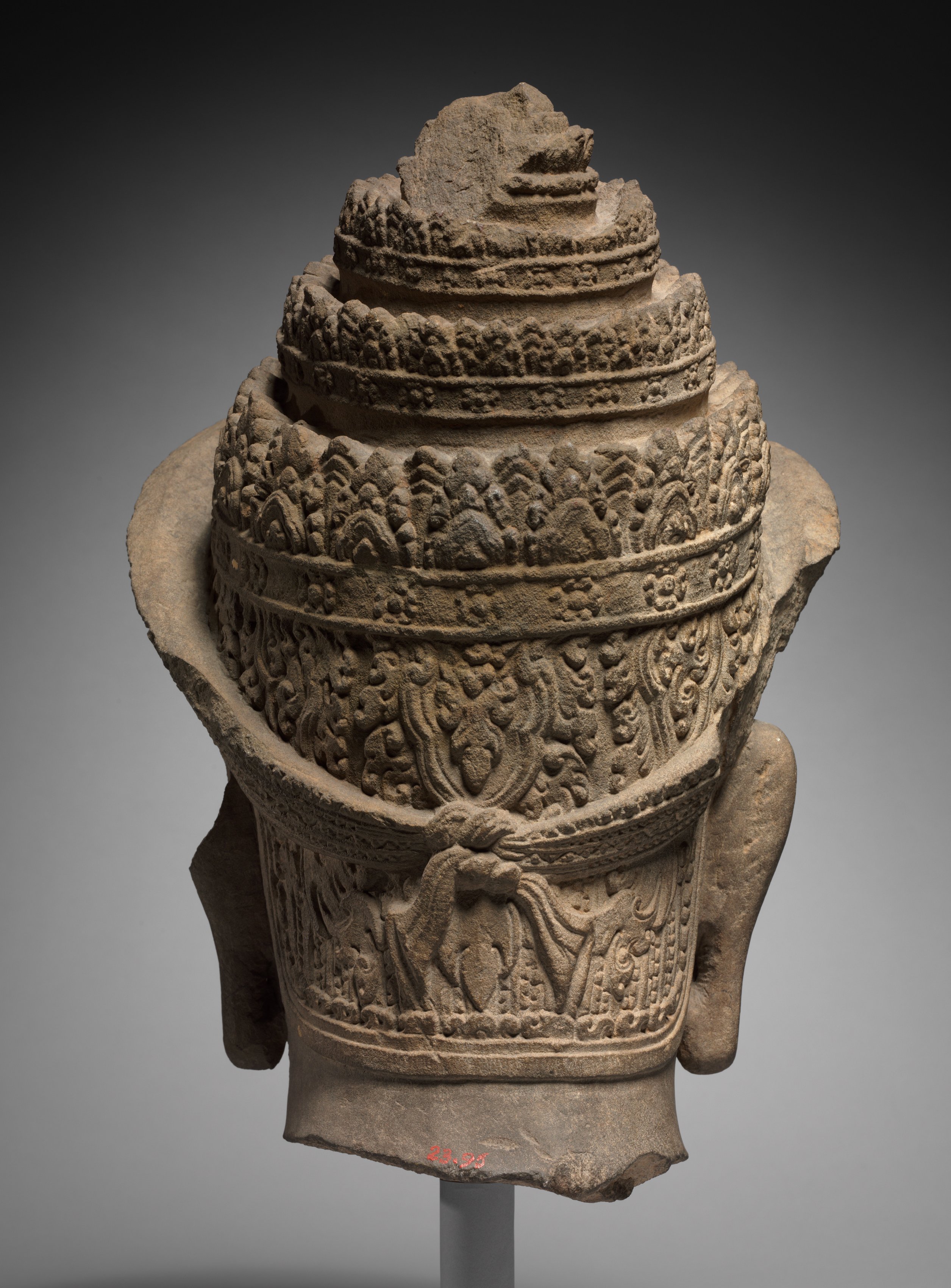 Head of a Deity or a Deified King | Cleveland Museum of Art