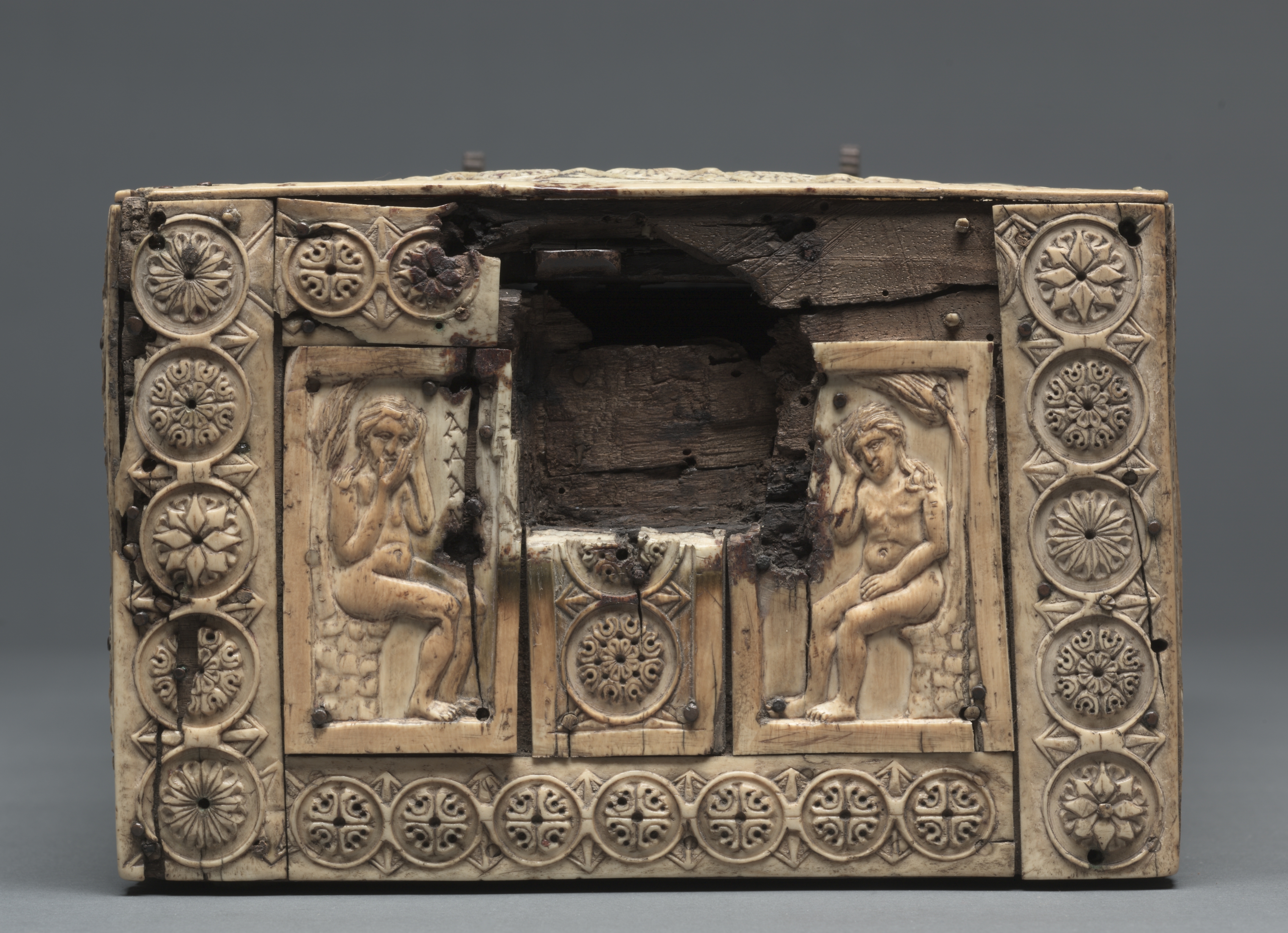Canterwood Crest 20冊セットコレクションBox Ivory Box with Scenes of Adam and Eve | Cleveland Museum of Art