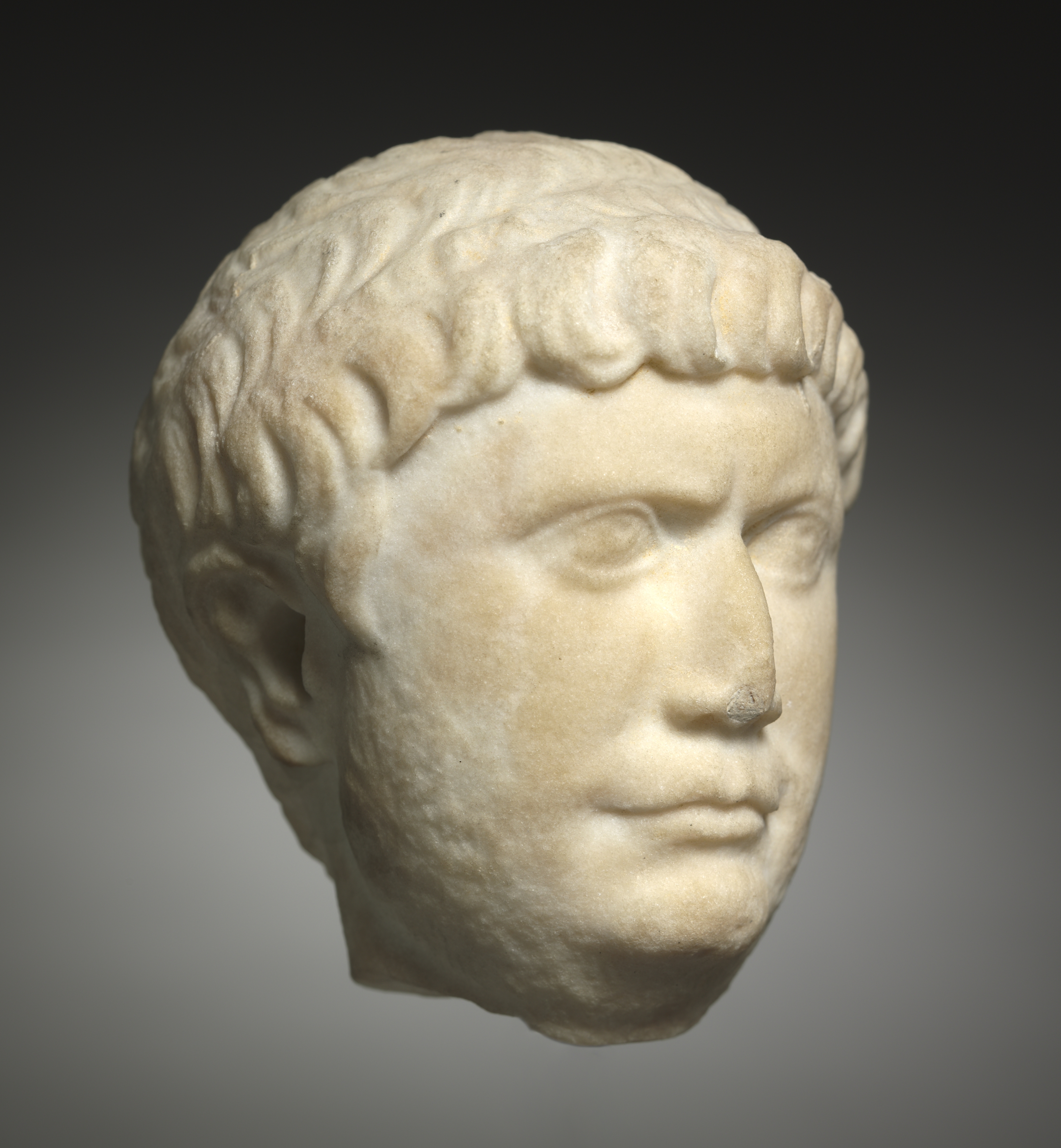 Head of Trajan | Cleveland Museum of Art