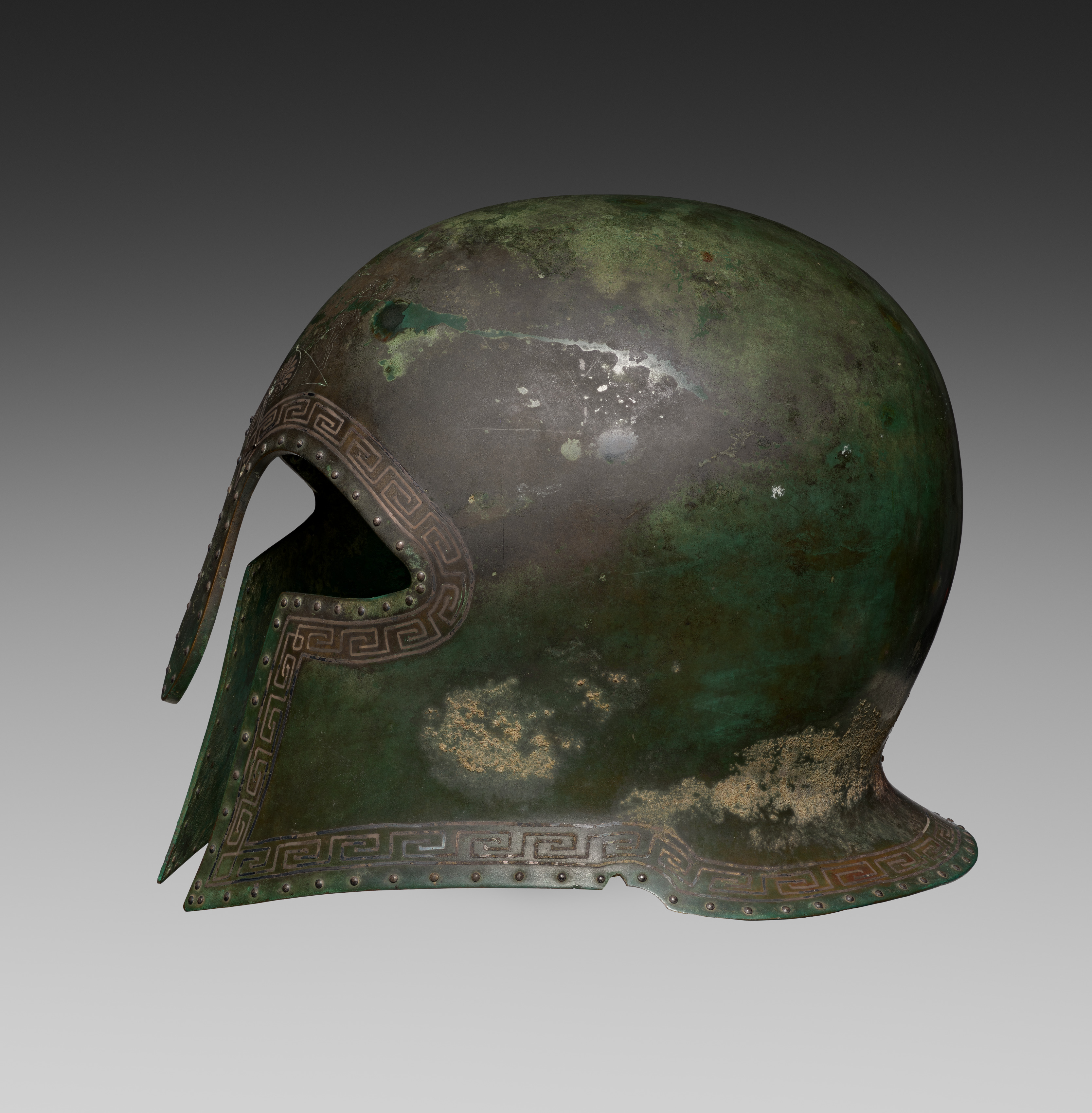 Corinthian Helmet | Cleveland Museum of Art, image size:3337x3400