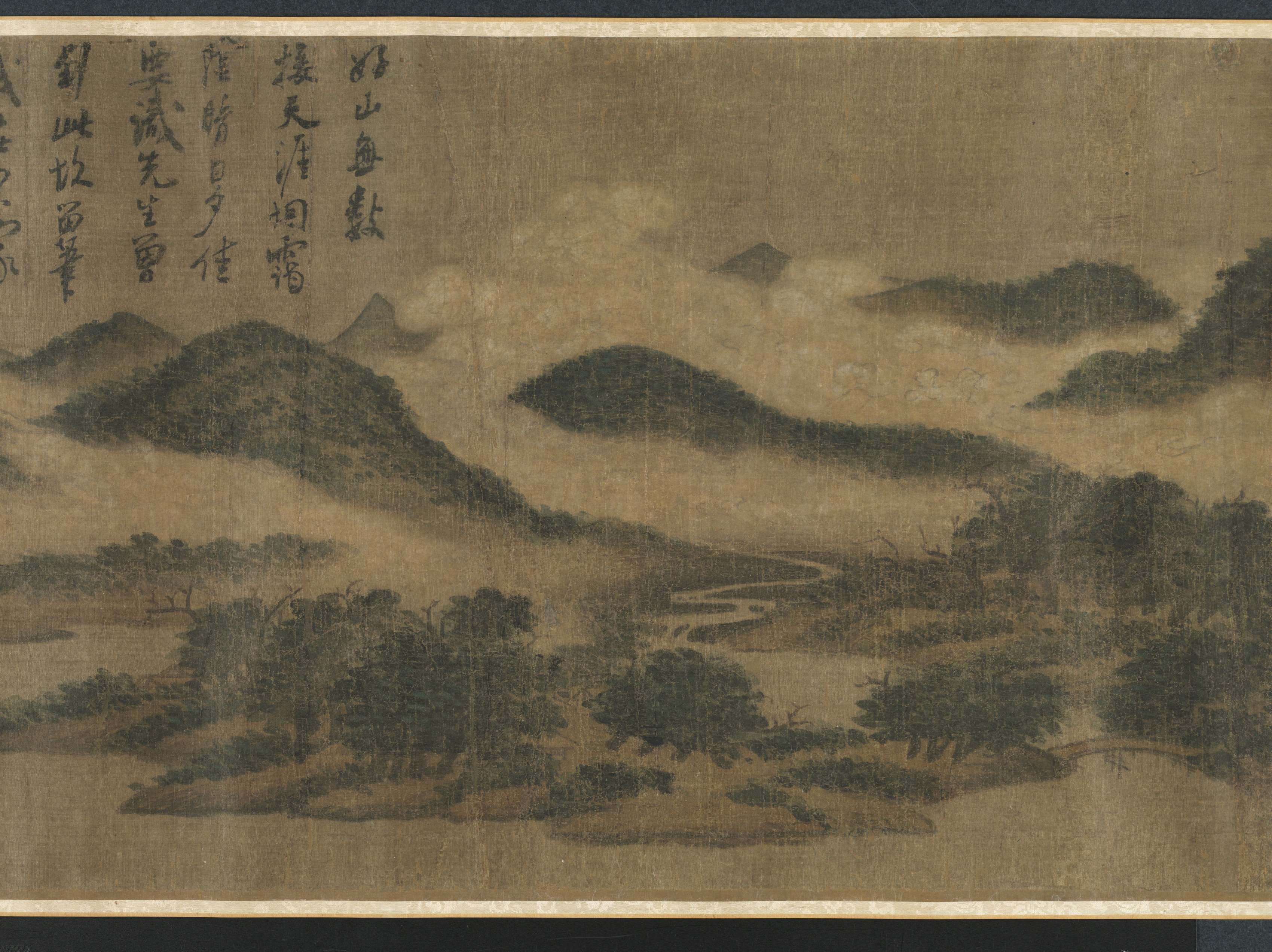 Cloudy Mountains | Cleveland Museum of Art