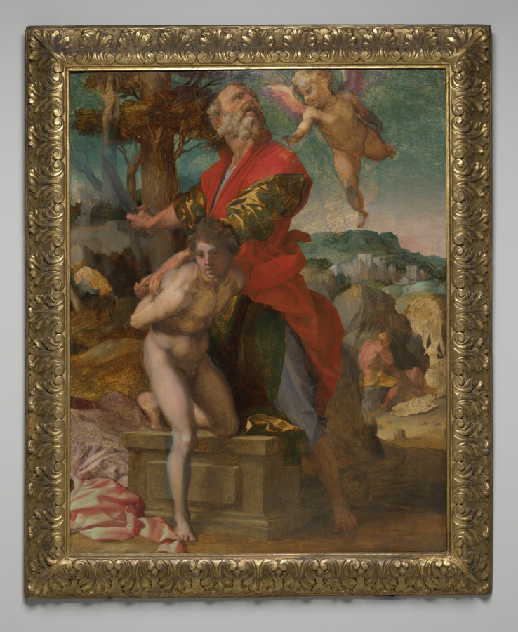 The Sacrifice of Isaac | Cleveland Museum of Art