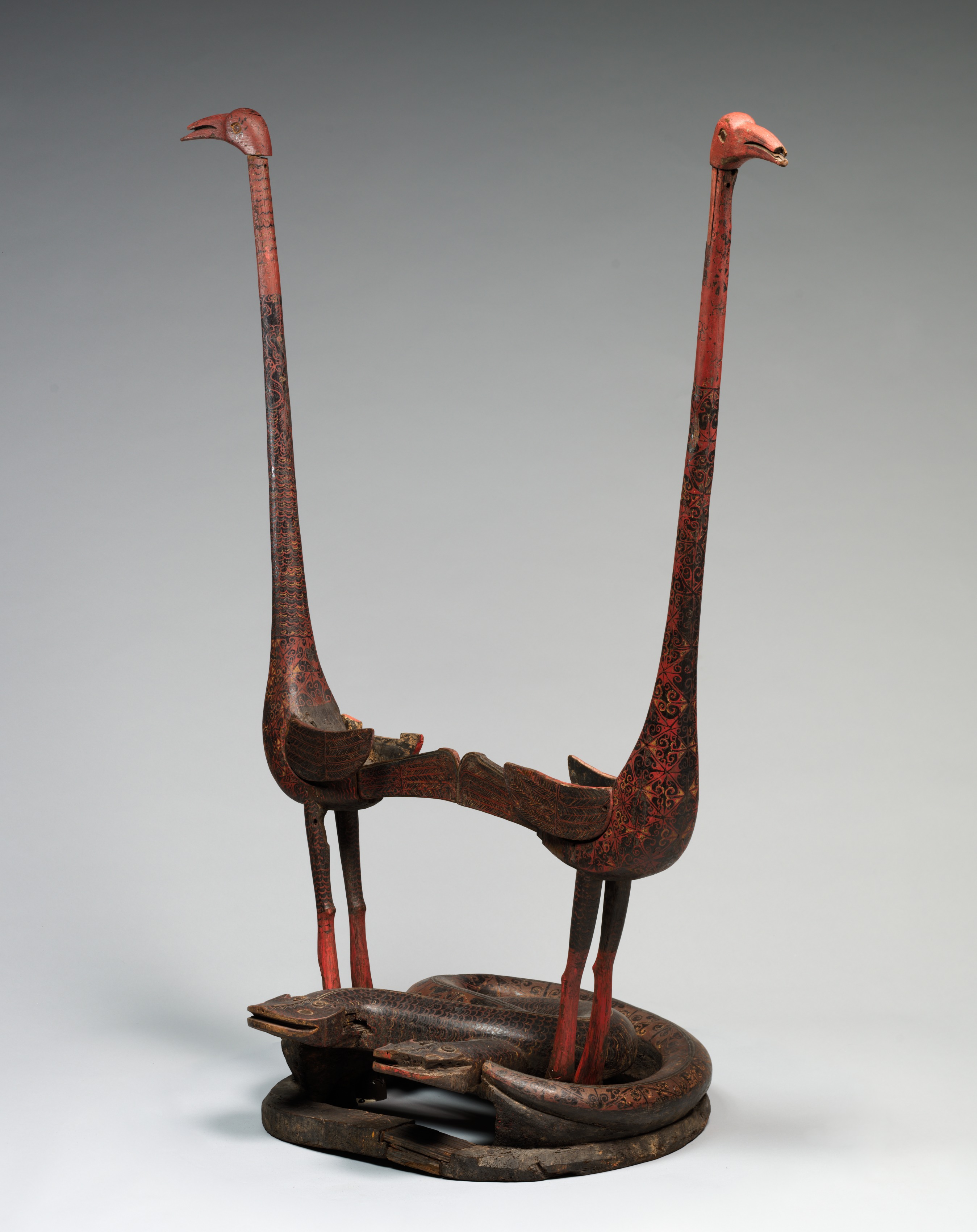 【逆蕨手貼花文手炉】　ヘレニズム骨董 逆蕨手貼花文手炉】 ヘレニズム骨董 逆蕨手貼花文手炉】 ヘレニズム