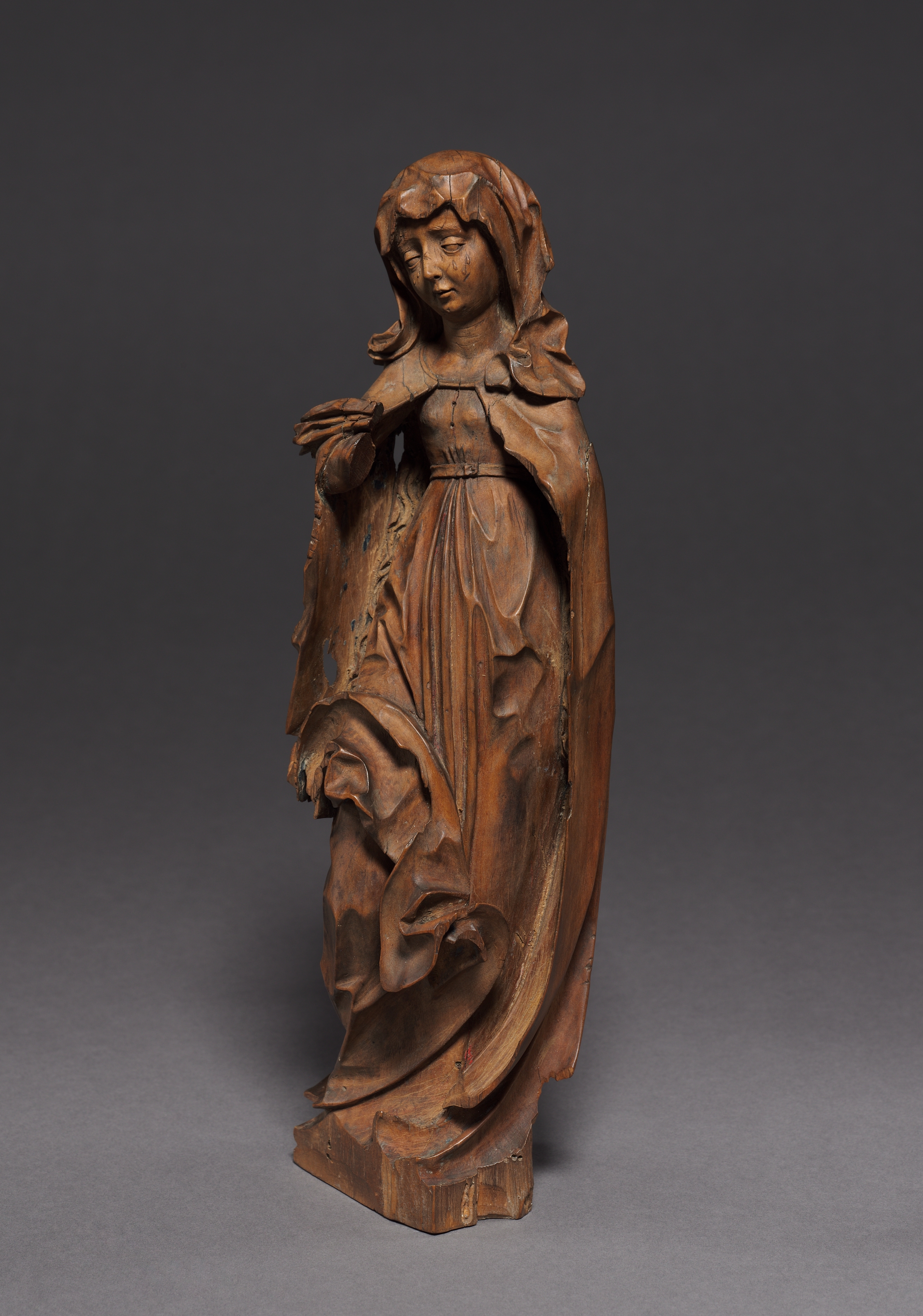 Mourning Virgin from a Crucifixion Group | Cleveland Museum of Art