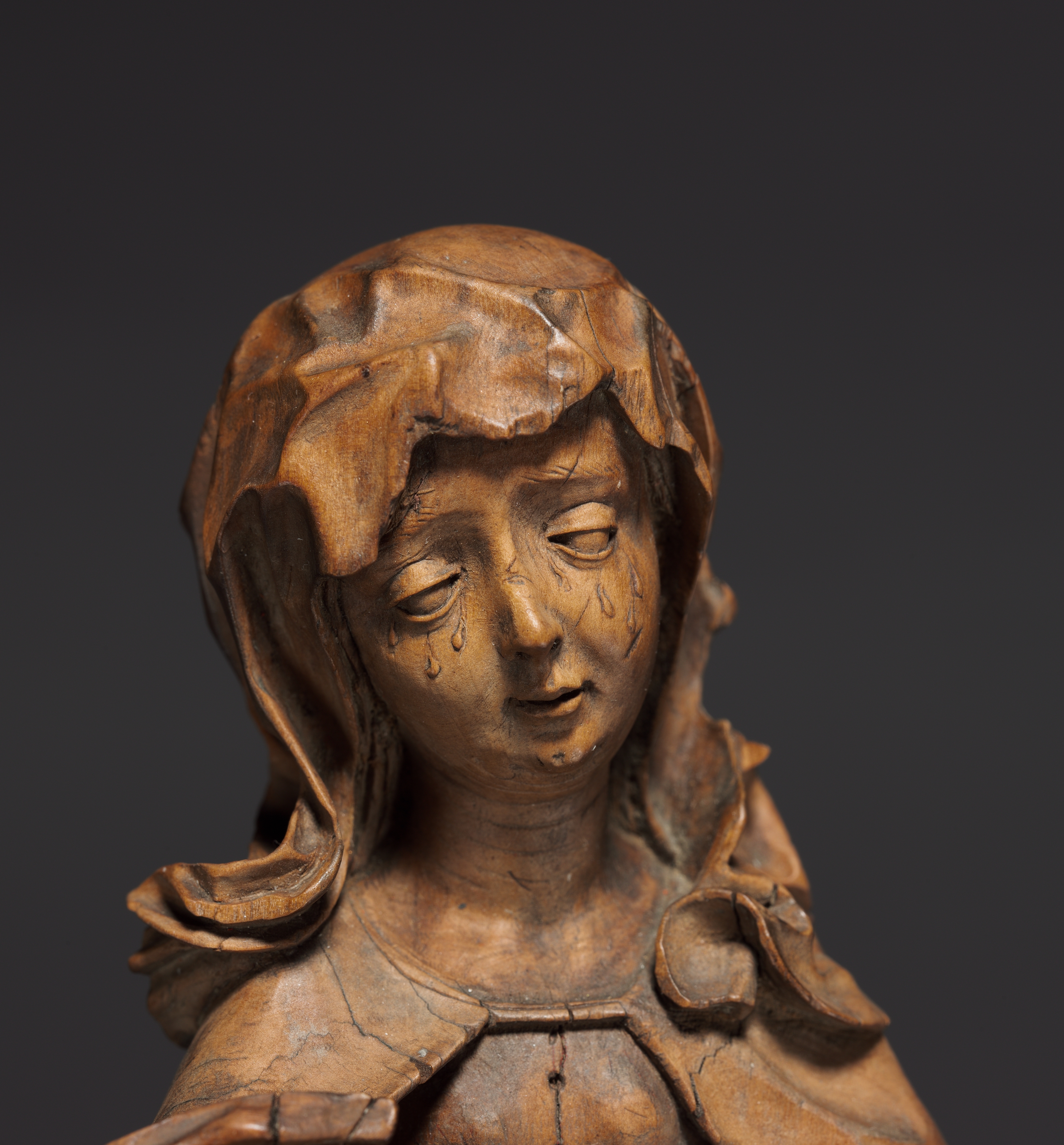 Mourning Virgin from a Crucifixion Group | Cleveland Museum of Art