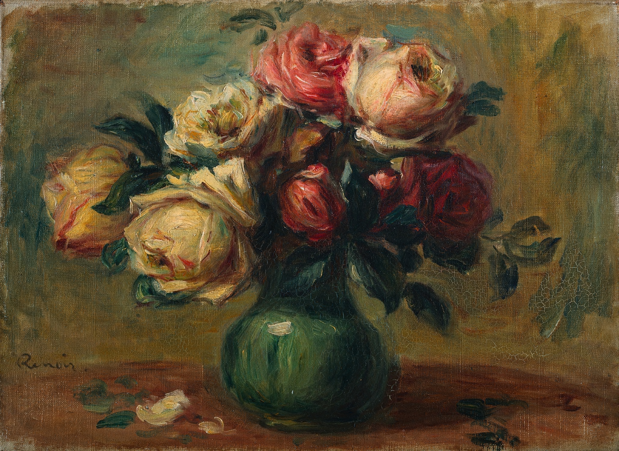 Roses in a Vase | Cleveland Museum of Art