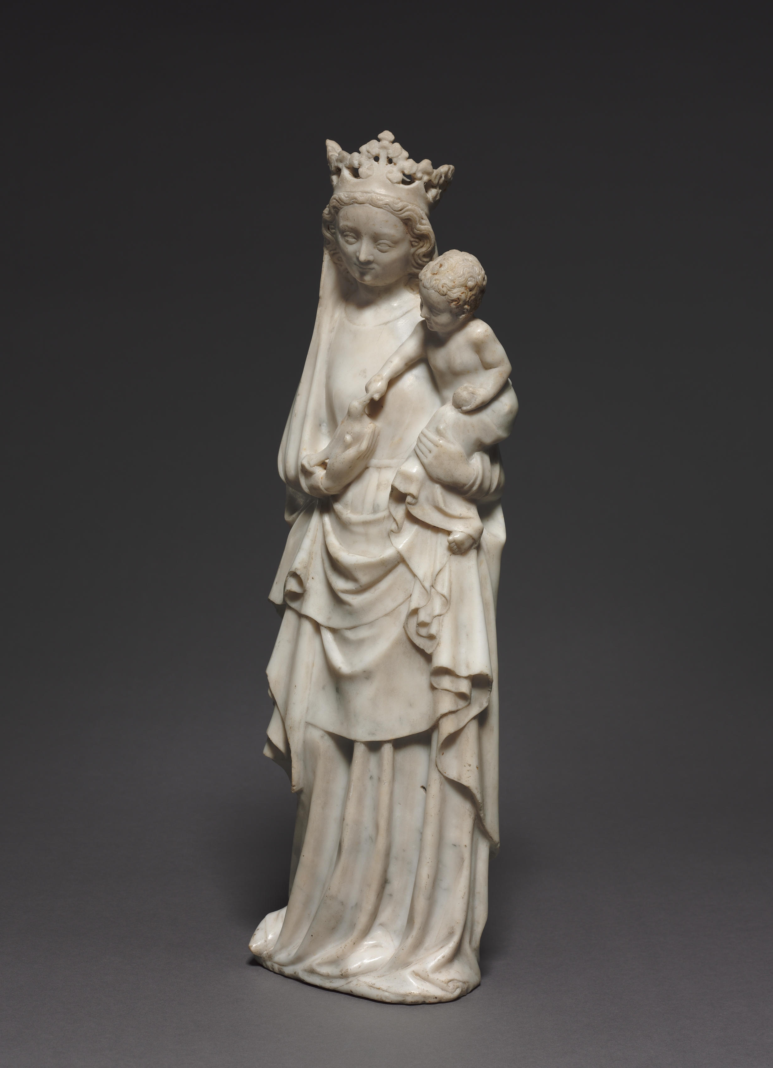 キリスト様セントメアリー産 Virgin and Child with a Bird | Cleveland Museum of Art